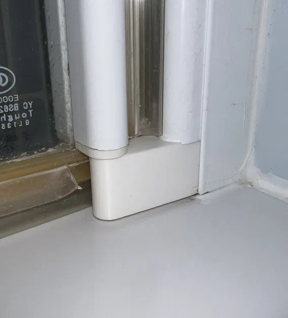 Cột bản lề thay thế cho màn tắm kính - Image 3