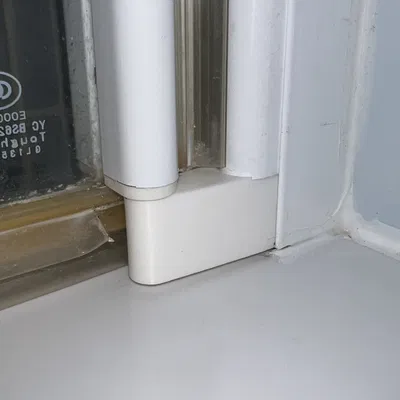 Cột bản lề thay thế cho màn tắm kính