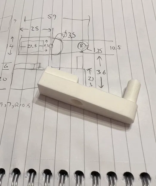 Cột bản lề thay thế cho màn tắm kính - Image 4