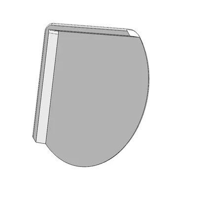 Bảo vệ góc cho poster foamcore siêu mỏng