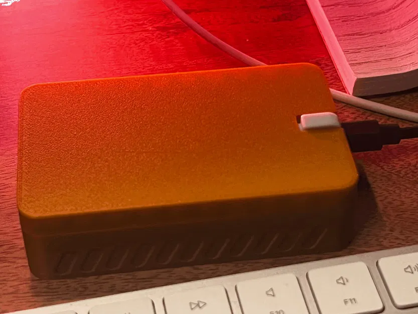 Mô hình vỏ bảo vệ cho màn hình LCD TFT 2.8 inch có chân đế - Image 2