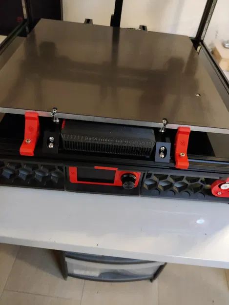 Bộ spacer lắp đặt giường Voron - Image 4