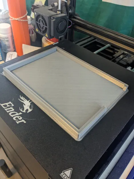 Vỏ bảo vệ màn hình 7 inch cho bo mạch PCB phía sau - Image 1