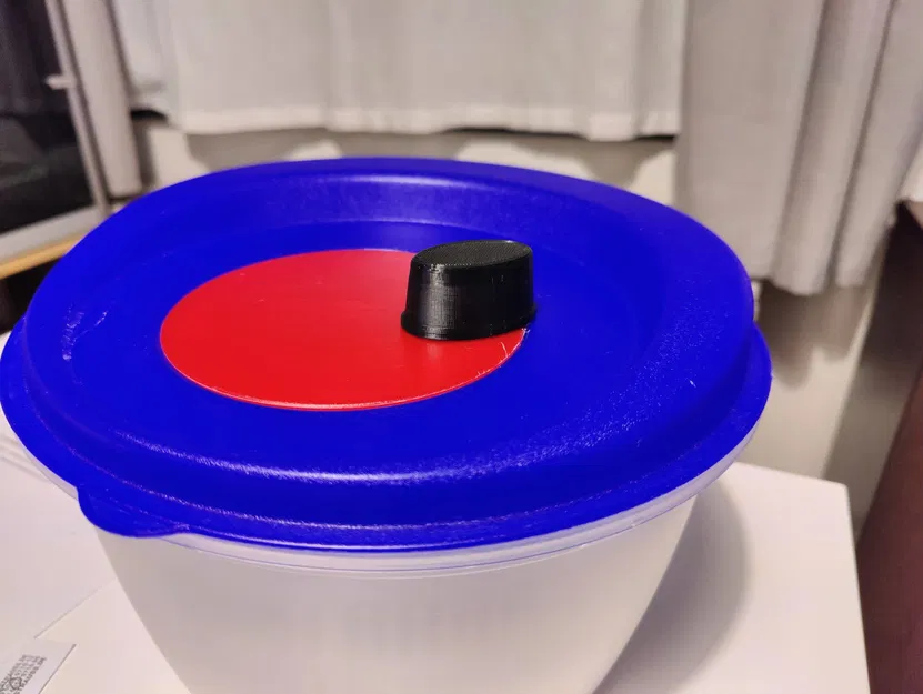 Núm thay thế cho máy vắt rau GIES chắc chắn và đơn giản - Image 1