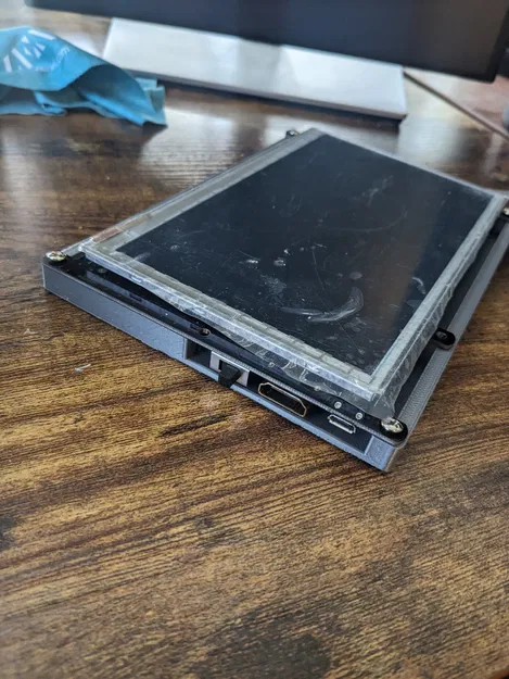 Vỏ bảo vệ màn hình 7 inch cho bo mạch PCB phía sau - Image 2