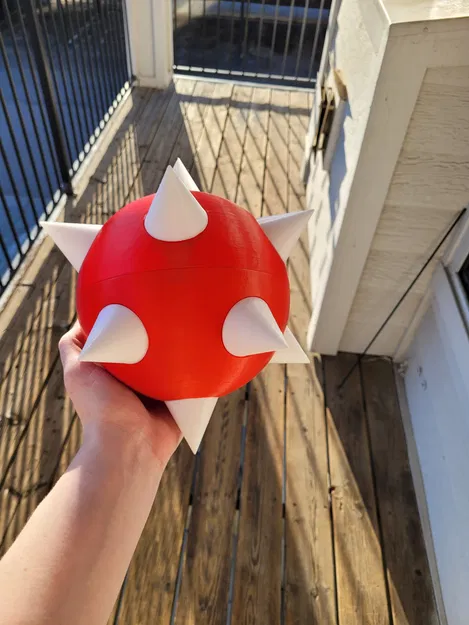 Trứng gai Lakitu Mario kích thước thật cho cosplay - Image 1