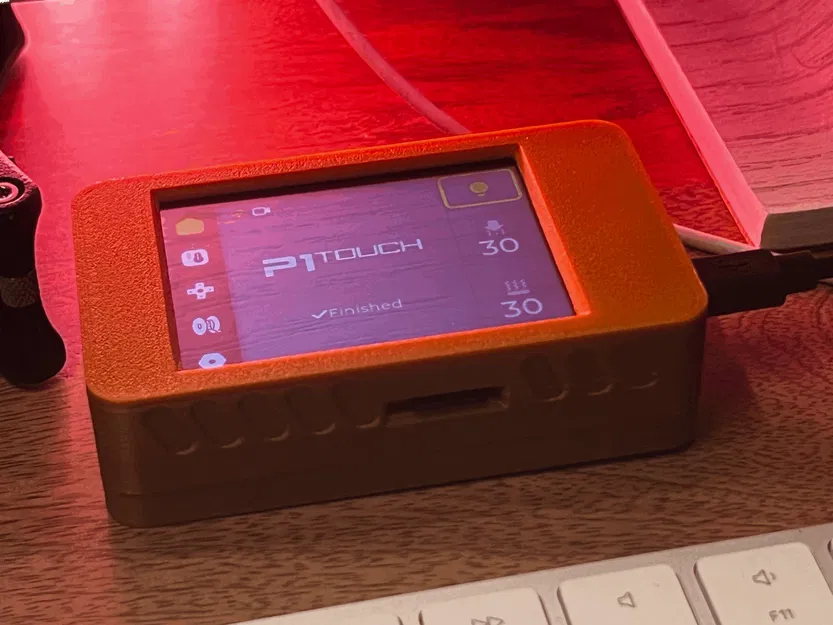 Mô hình vỏ bảo vệ cho màn hình LCD TFT 2.8 inch có chân đế - Image 5