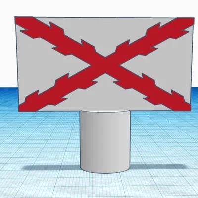 Đồng hồ báo thức LEGO Señal Borgoña