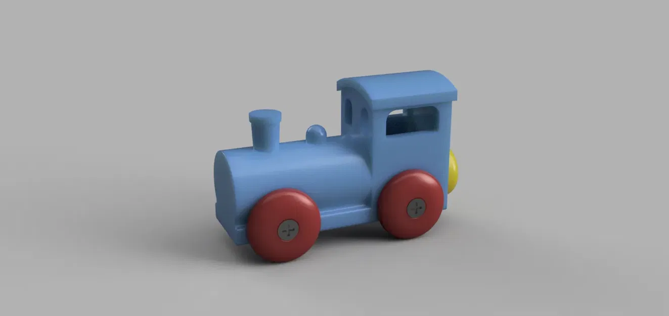 Đầu máy hơi nước tương thích với BRIO/IKEA - Image 1