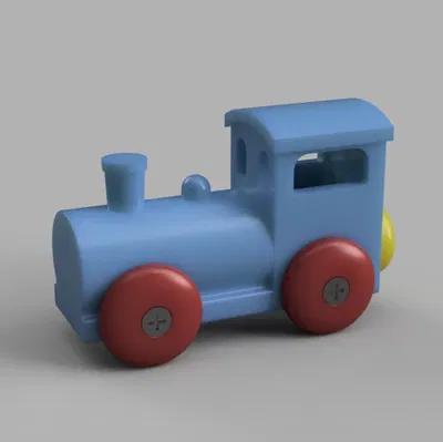 Đầu máy hơi nước tương thích với BRIO/IKEA