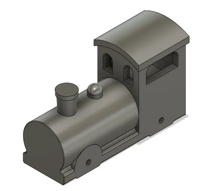 Đầu máy hơi nước tương thích với BRIO/IKEA - Image 3