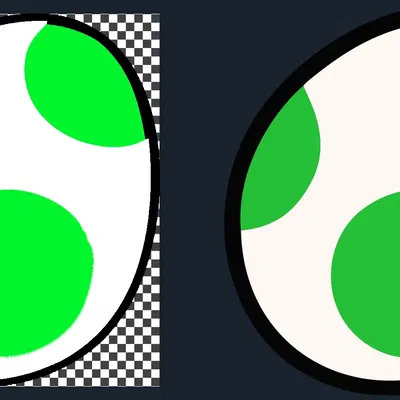 Trứng Yoshi đa sắc màu từ HueForge