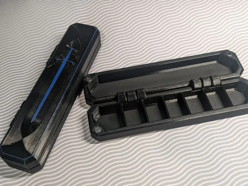 Hộp Dice Mỏng EDDC với Thiết Kế Inlay Độc Đáo - Image 1