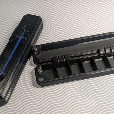 Hộp Dice Mỏng EDDC với Thiết Kế Inlay Độc Đáo