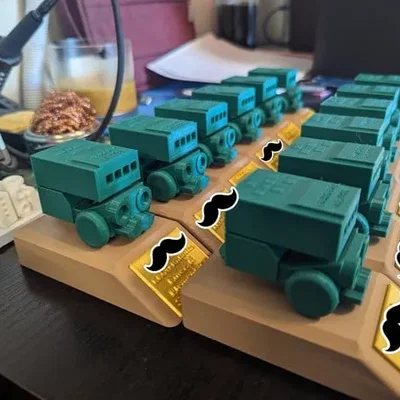 Cúp LEGO Robotics cho học sinh tham gia lớp học