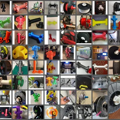 Giá đỡ cuộn filament đa năng cho máy in 3D