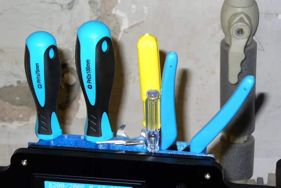 Giá đỡ dụng cụ Anet A8 cho tua vít PH1 và PH2 - Image 3