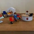 Nội thất bệnh viện cho nhà búp bê Playmobil - Thumbnail 2