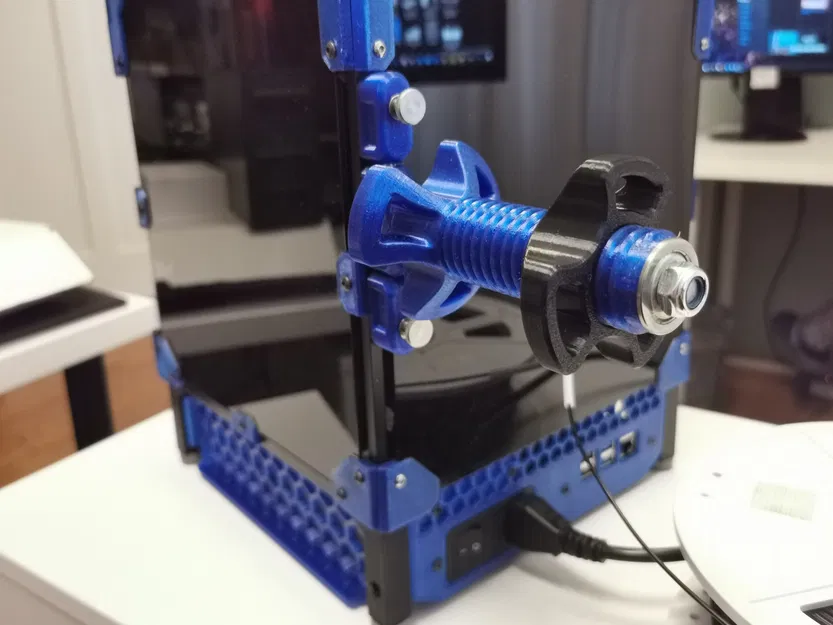 Giá đỡ cuộn filament đa năng cho máy in 3D - Image 9