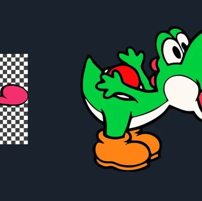 Phát bắn lưỡi Yoshi từ HueForge