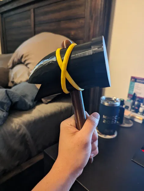 Búa của Hammer Bro trong Mario cho cosplay - Image 1