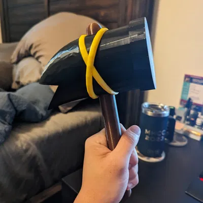 Búa của Hammer Bro trong Mario cho cosplay