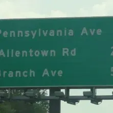 Biển báo đường tiểu bang Maryland