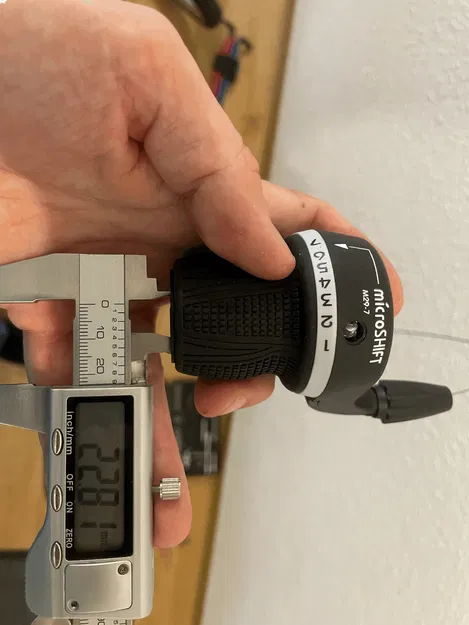 Tay cầm ghi đông xe đạp Woom 4 cho trẻ em 22mm - Image 2