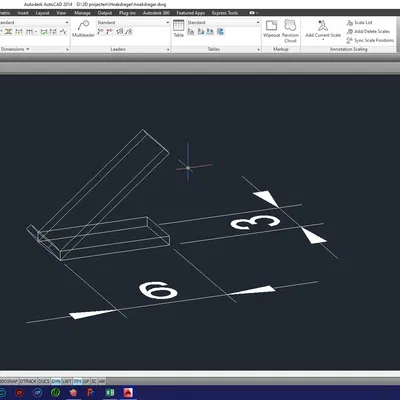 Giá đỡ nhỏ cho kệ TV giấu dây cáp