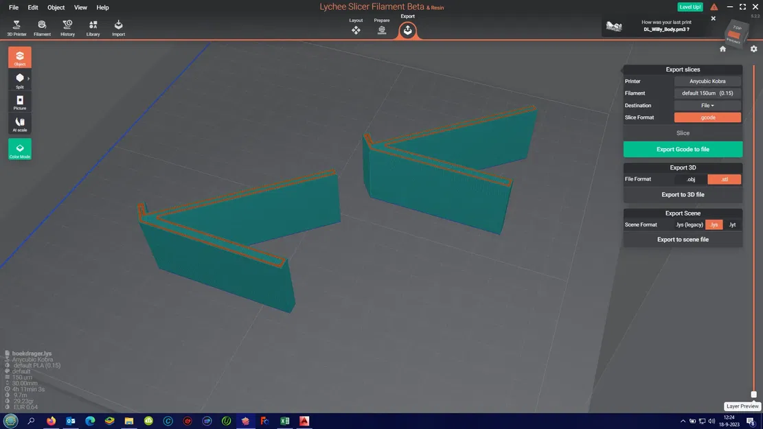 Giá đỡ nhỏ cho kệ TV giấu dây cáp - Image 2