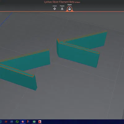 Giá đỡ nhỏ cho kệ TV giấu dây cáp