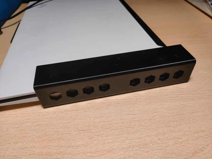 Giá đỡ laptop gắn dưới bàn hoặc trong kệ sách - Image 1