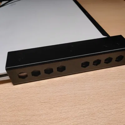 Giá đỡ laptop gắn dưới bàn hoặc trong kệ sách