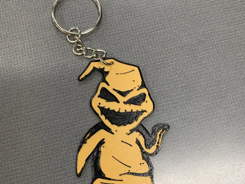 Móc khóa Oogie Boogie từ phim Nightmare Before Christmas - Image 1