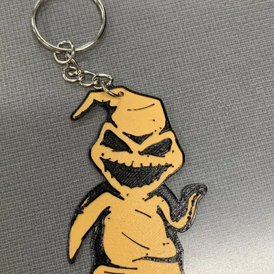 Móc khóa Oogie Boogie từ phim Nightmare Before Christmas