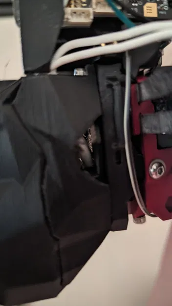 Giá đỡ UHF cho Stealthburner trên máy in Voron TAP - Image 2