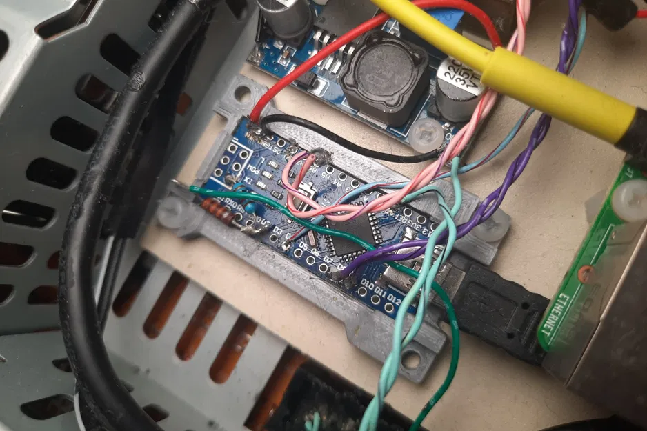 Giá đỡ gắn Arduino Nano với thiết kế tối ưu - Image 3