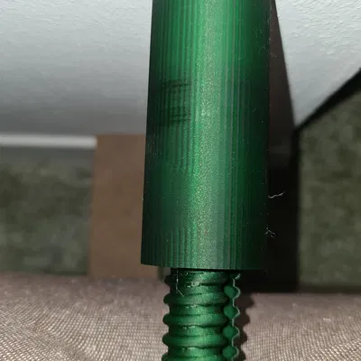 Thiết bị kéo dây xích với ốc vít lớn và đai ốc lớn 20cm