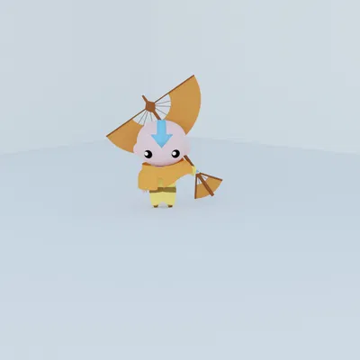 Nhân vật Anng từ phim Avatar: The Last Air Bender