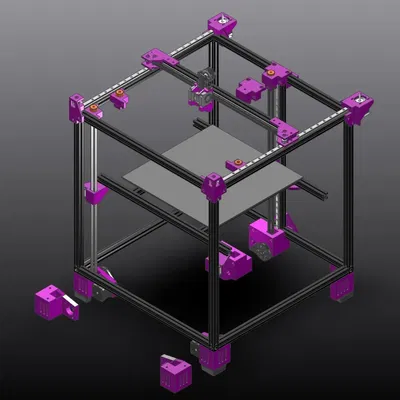 Rook 2020 MK1 có thể mở rộng cho máy in 3D