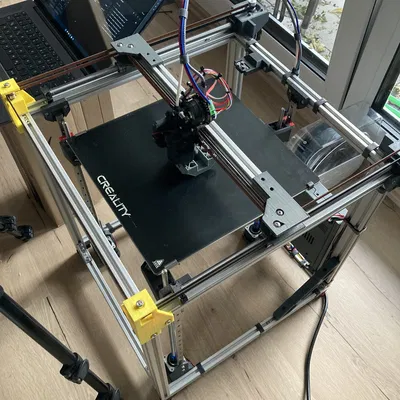 Mô hình 12mm Y Rod cho máy in 3D Rook2020