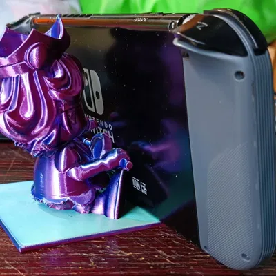 Giá đỡ Baby Princess Peach cho Nintendo Switch và điện thoại