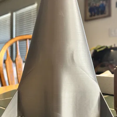 Phương tiện vận chuyển siêu thanh với thiết kế độc đáo