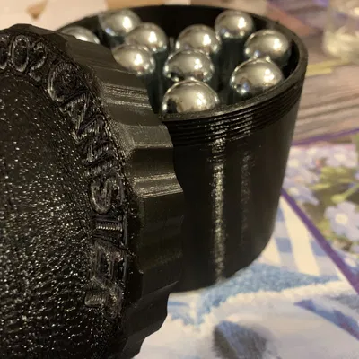 Bình chứa CO2 Umarex HDR 50 cho Softair