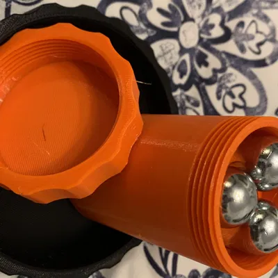 Bình chứa CO2 mini 12g cho Softair