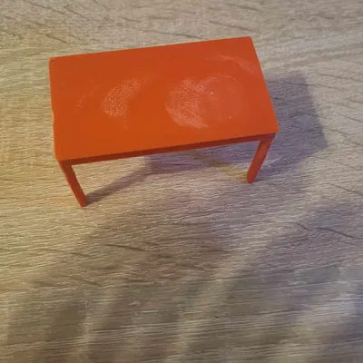 Bộ bàn ghế cho ngôi nhà búp bê bằng nhựa PLA