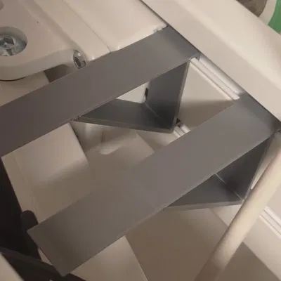 Giá đỡ tùy chỉnh cho thanh treo Alza Slatwall