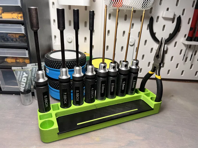 Giá đỡ dụng cụ RC cho người đam mê mô hình hóa - Image 1