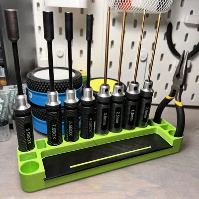 Giá đỡ dụng cụ RC cho người đam mê mô hình hóa