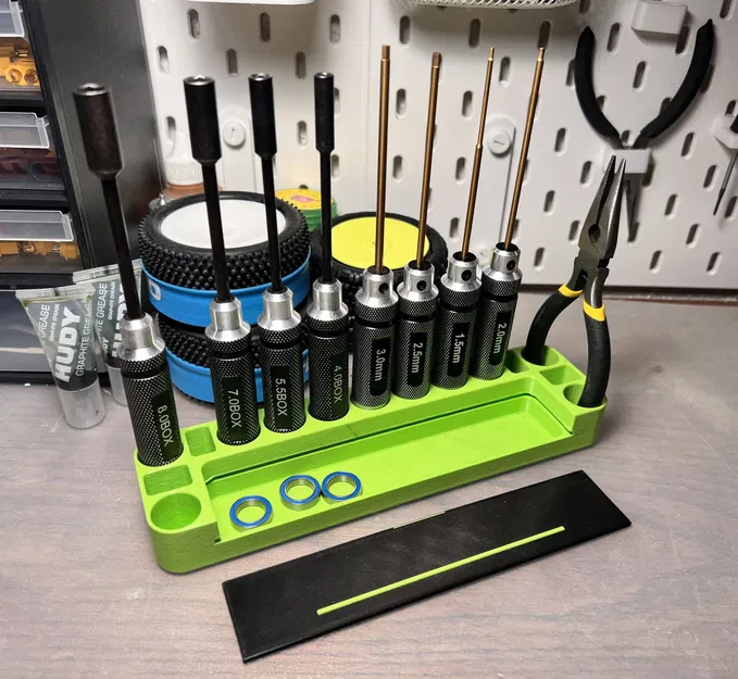 Giá đỡ dụng cụ RC cho người đam mê mô hình hóa - Image 2